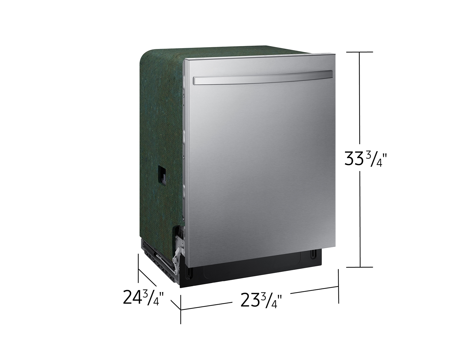 Thumbnail image of AutoRelease 51dBA Fingerprint Resistant Dishwasher with 3rd Rack in Stainless Steel