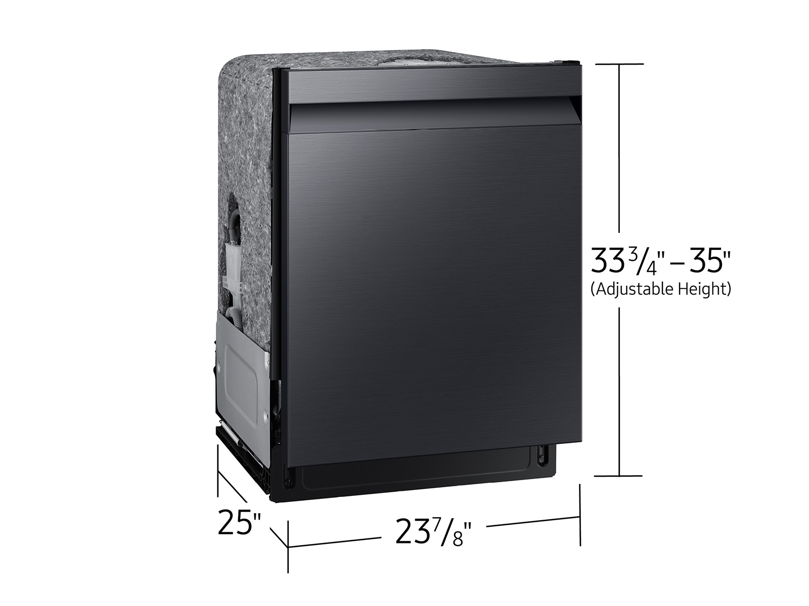 Thumbnail image of AutoRelease Smart 46dBA Dishwasher with StormWash&trade; in Matte Black Steel