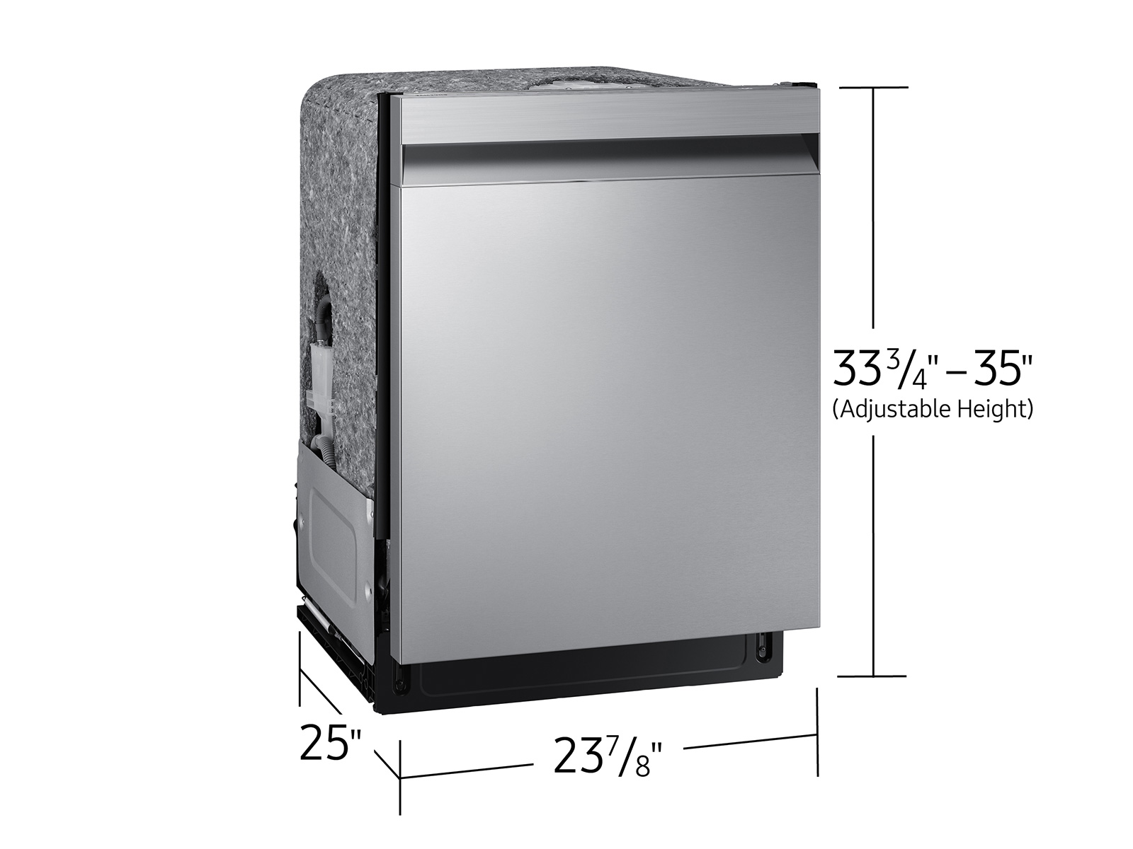 Thumbnail image of AutoRelease Smart 46dBA Dishwasher with StormWash&trade; in Stainless Steel