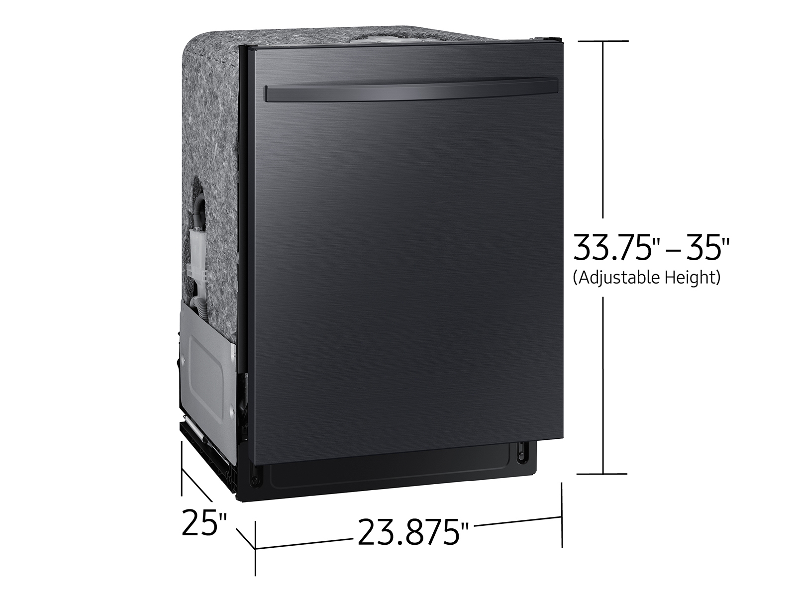 みさです Samsung Smart 46 dBA Dishwasher with StormWash plus Handle