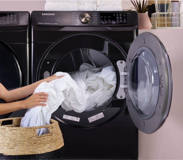 Samsung Dryers Holiday Happy Place Samsung US