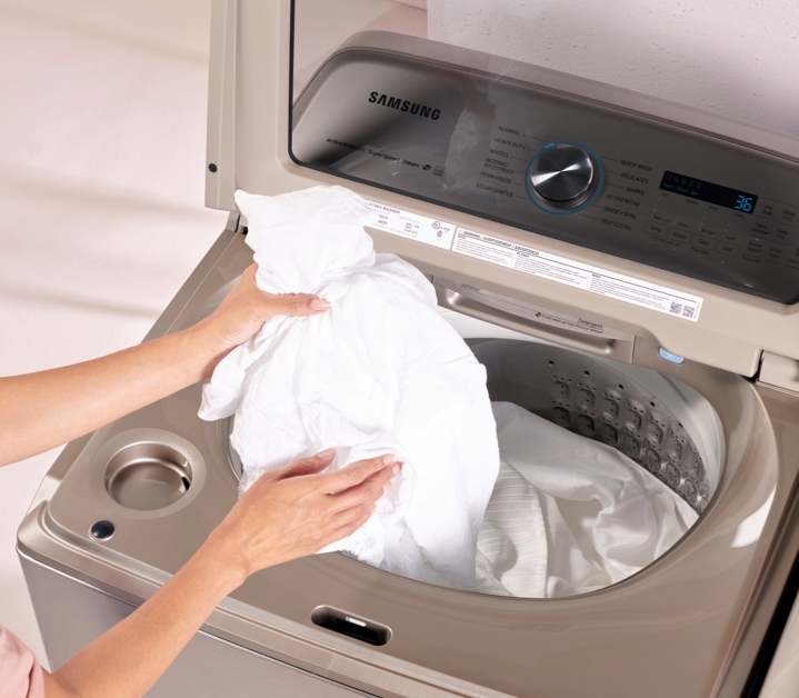 Samsung Washers Holiday Happy Place Samsung US