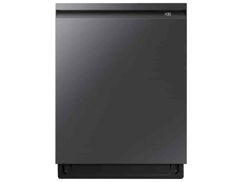 AutoRelease Smart 42dBA Dishwasher with StormWash+™ and Smart Dry in Black Stainless Steel
