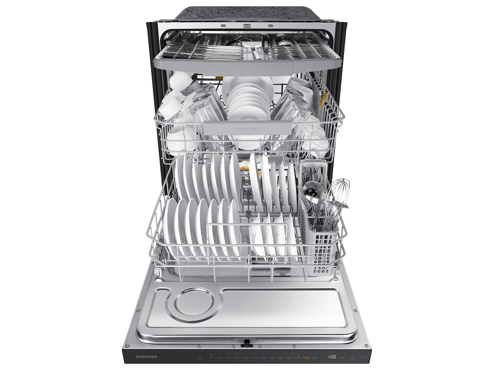 Smart 42dBA Dishwasher with StormWash+™ and Smart Dry in Stainless Steel  DW80B7071US/AA