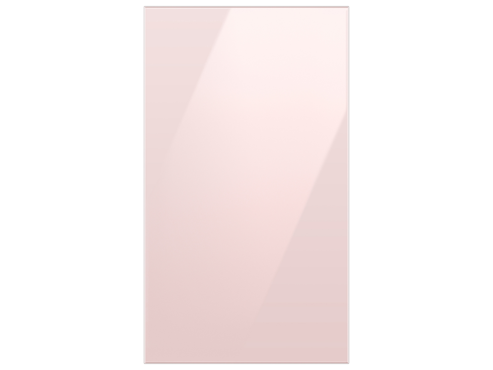 Thumbnail image of Bespoke 4-Door Flex&trade; Refrigerator Panel in Pink Glass - Bottom Panel