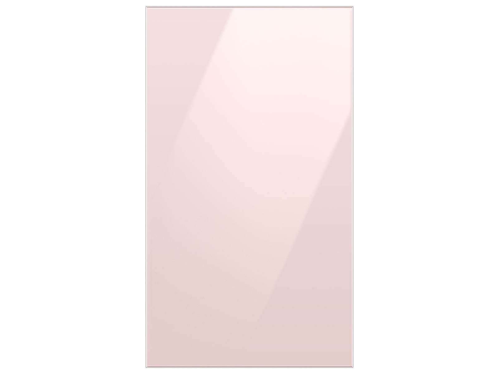 Samsung Bespoke 4-Door Flex™ Refrigerator Panel in Pink Glass - Bottom Panel(RA-F18DBBP0/AA) photo