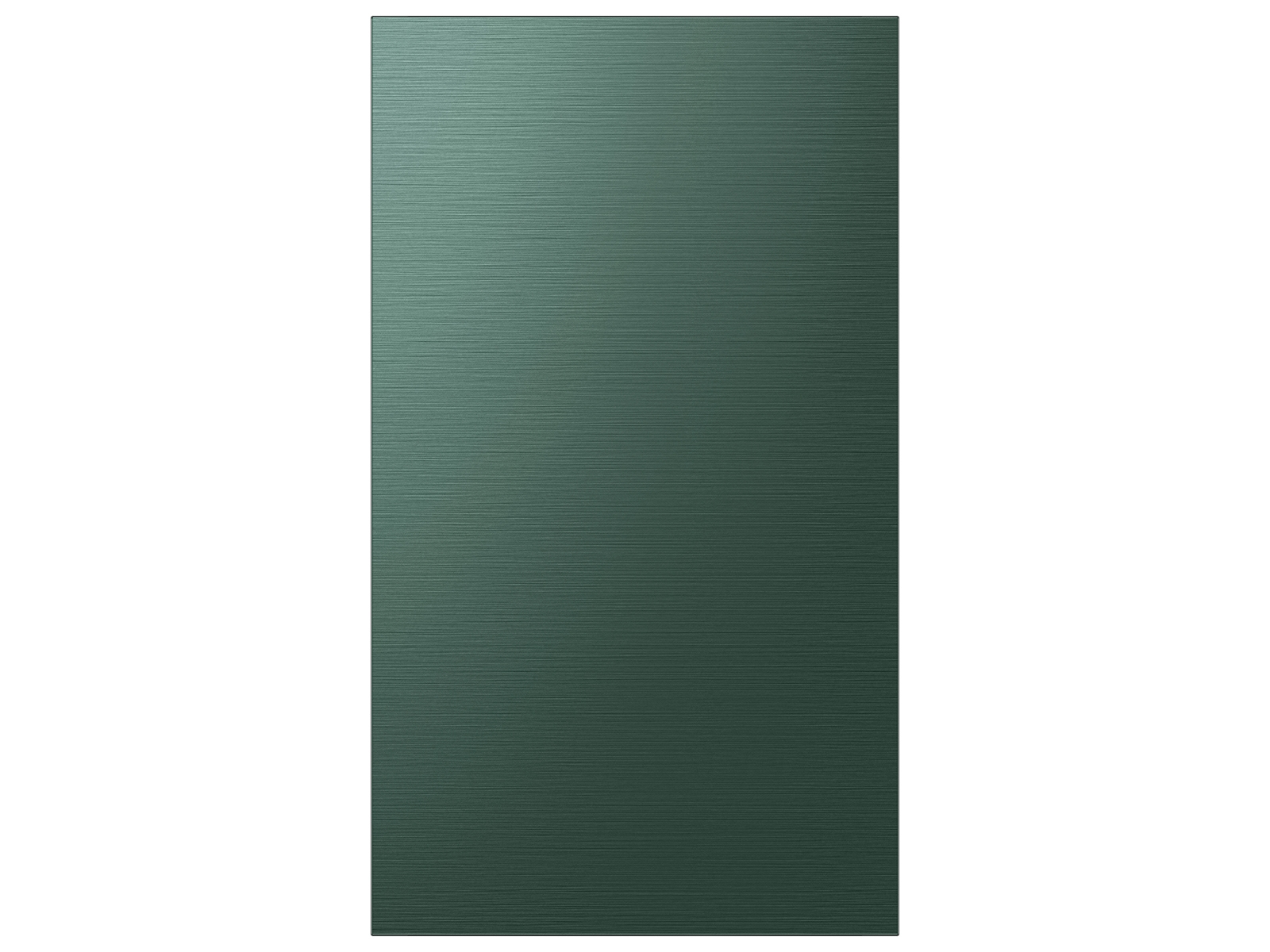 Photos - Fridge Samsung Bespoke 4-Door Flex™ Refrigerator Panel in Emerald in Green Steel 