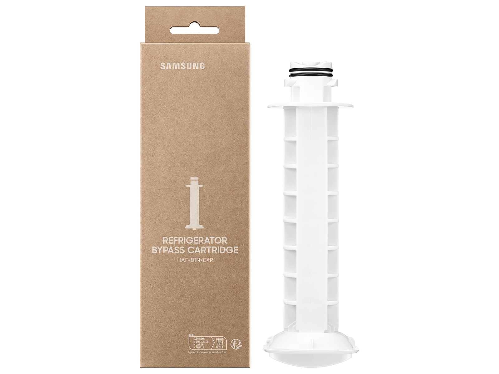 HAF-DIN Refrigerator Water Filter Bypass