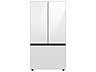 Thumbnail image of Bespoke 3-Door French Door Refrigerator Panel in White Glass - Top Panel