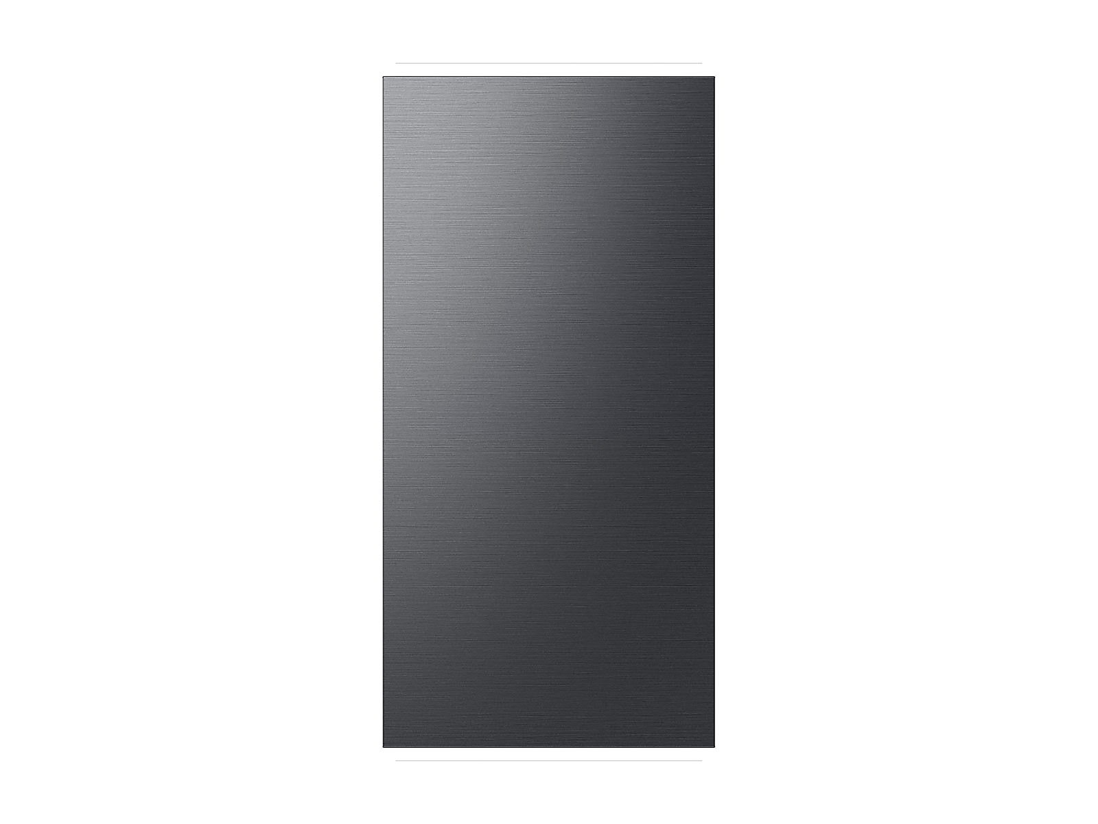 Samsung Bespoke 4-Door French Door Refrigerator Panel in Matte in Black Steel - Top Panel(RA-F18DU4MT/AA) photo