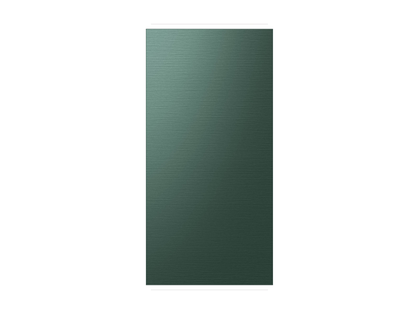 Photos - Fridge Samsung Bespoke 4-Door French Door Refrigerator Panel in Emerald in Green 