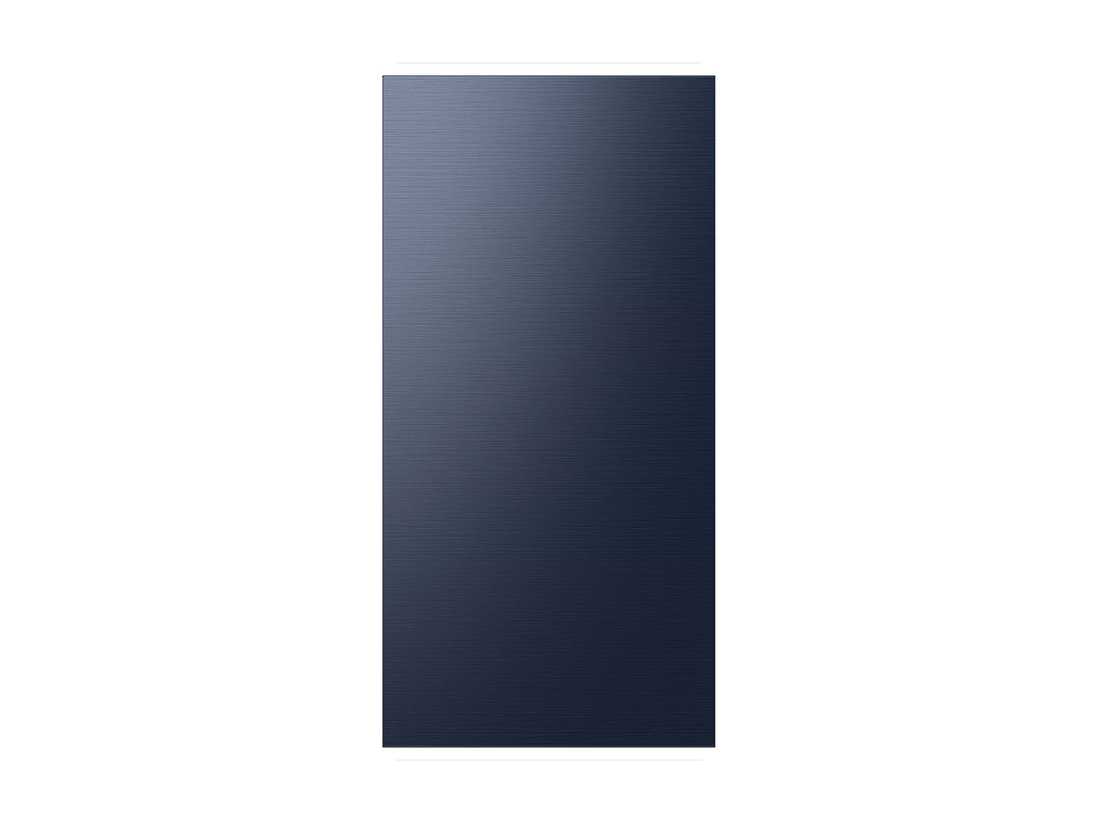 Photos - Fridge Samsung Bespoke 4-Door French Door Refrigerator Panel in Navy Blue Steel  