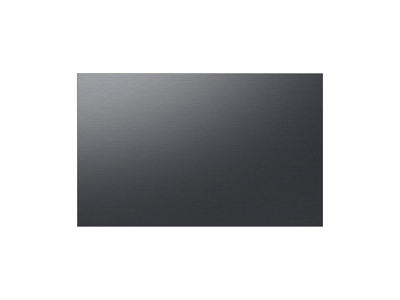 Samsung Bespoke 4-Door French Door Refrigerator Panel in Matte in Black Steel - Bottom Panel(RA-F36DB4MT/AA) photo