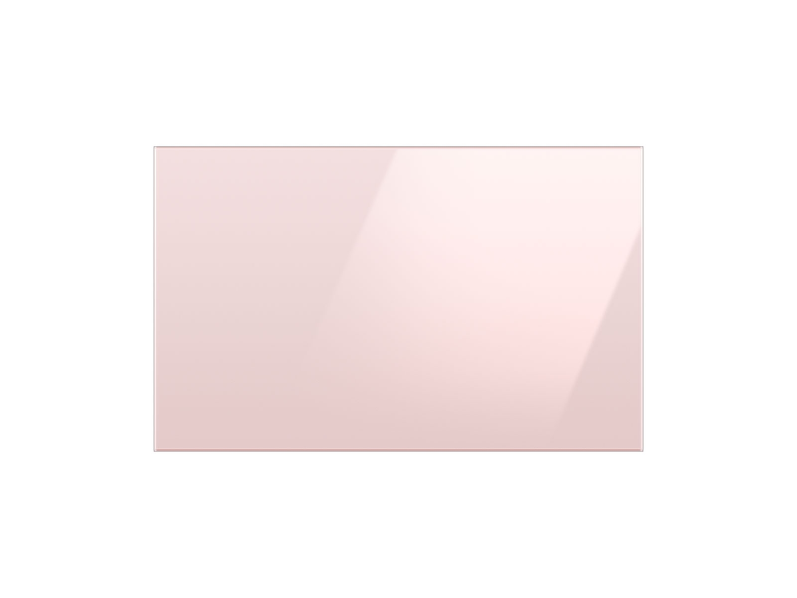 Photos - Fridge Samsung Bespoke 4-Door French Door Refrigerator Panel in Pink Glass - Bott 