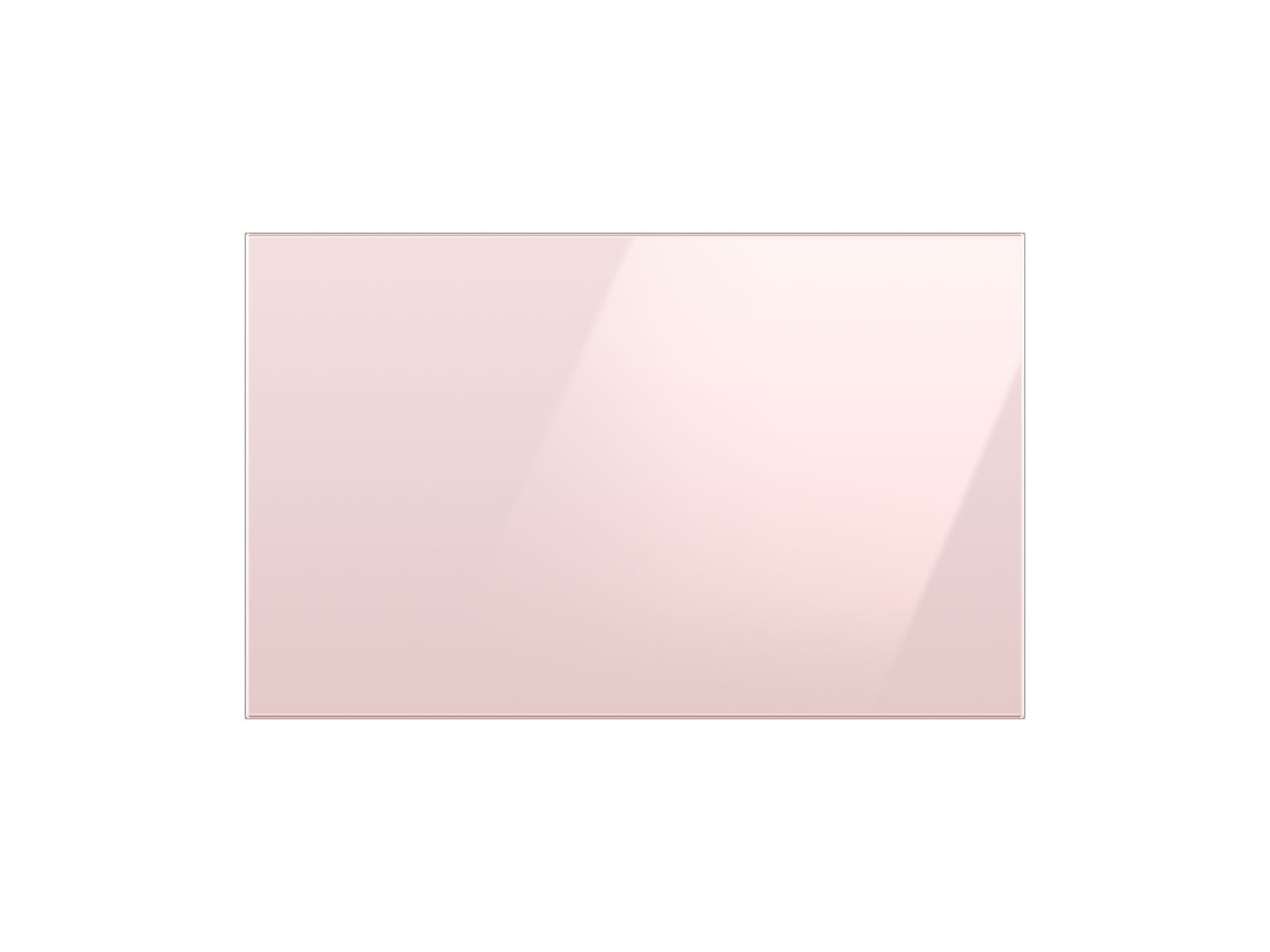 Samsung Bespoke 4-Door French Door Refrigerator Panel in Pink Glass - Bottom Panel(RA-F36DB4P0/AA) photo
