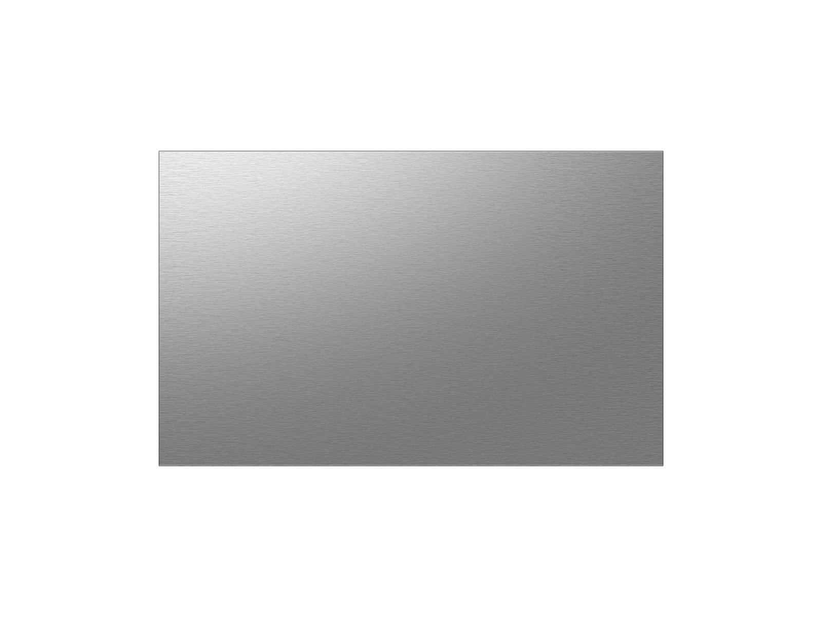 Photos - Fridge Samsung Bespoke 4-Door French Door Refrigerator Panel in Stainless Steel  