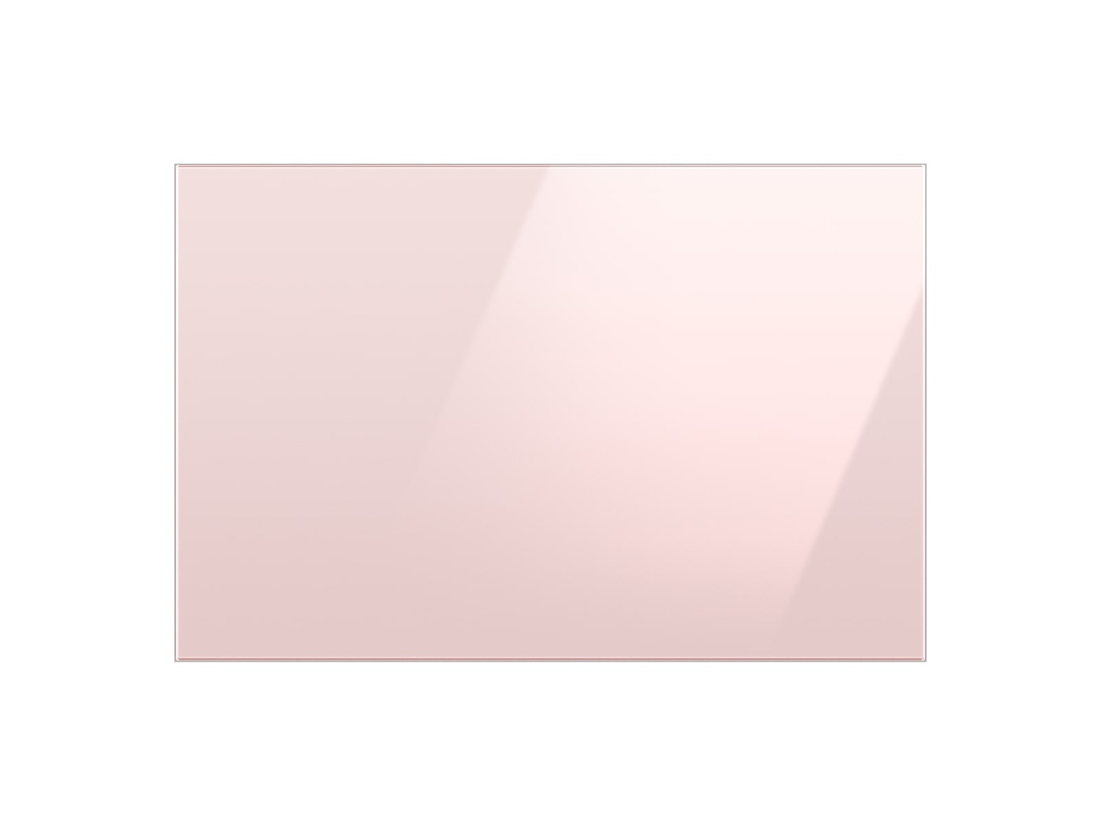 Samsung Bespoke 3-Door French Door Refrigerator Panel in Pink Glass - Bottom Panel(RA-F36DB3P0/AA)