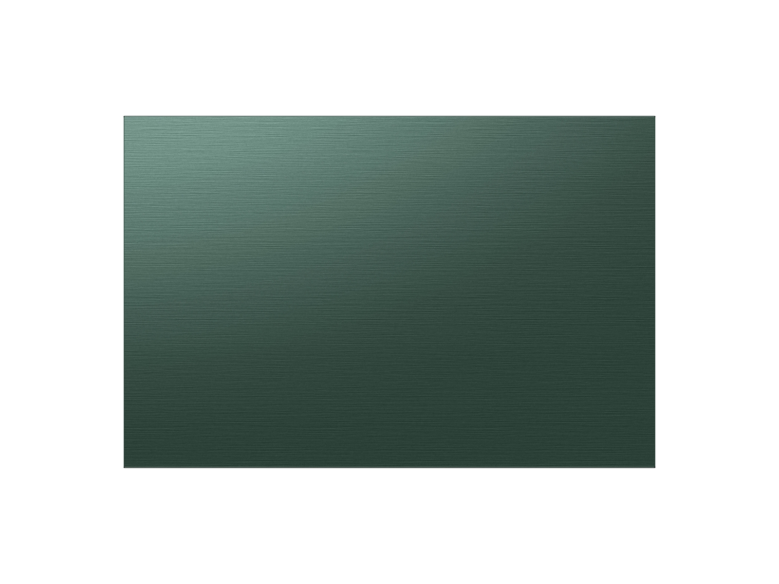 Thumbnail image of Bespoke 3-Door French Door Refrigerator Panel in Emerald Green Steel - Bottom Panel