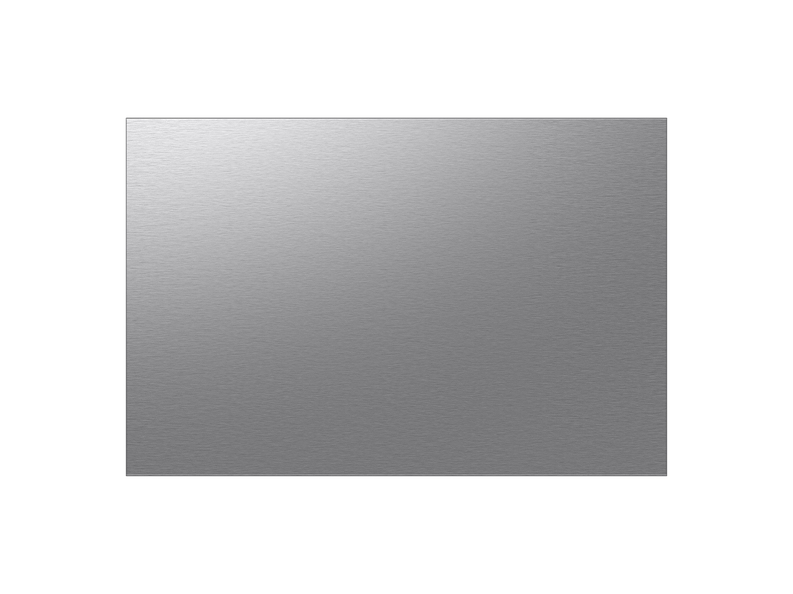 Thumbnail image of Bespoke 3-Door French Door Refrigerator Panel in Stainless Steel - Bottom Panel