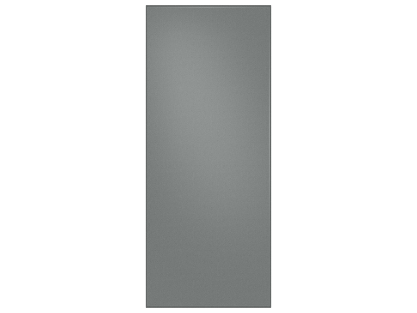 Samsung Bespoke 3-Door French Door Refrigerator Panel in Matte in Grey Glass - Top Panel(RA-F18DU331/AA)