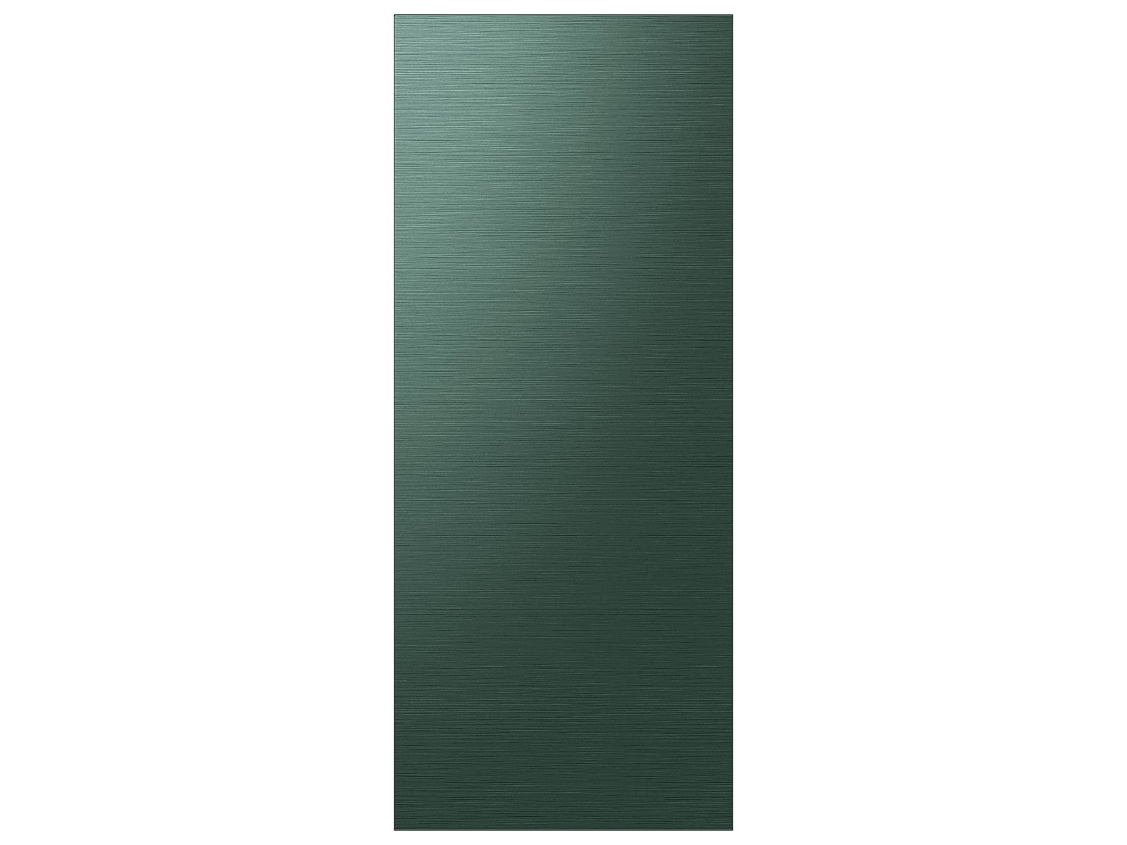 Samsung Bespoke 3-Door French Door Refrigerator Panel in Emerald in Green Steel - Top Panel(RA-F18DU3QG/AA)