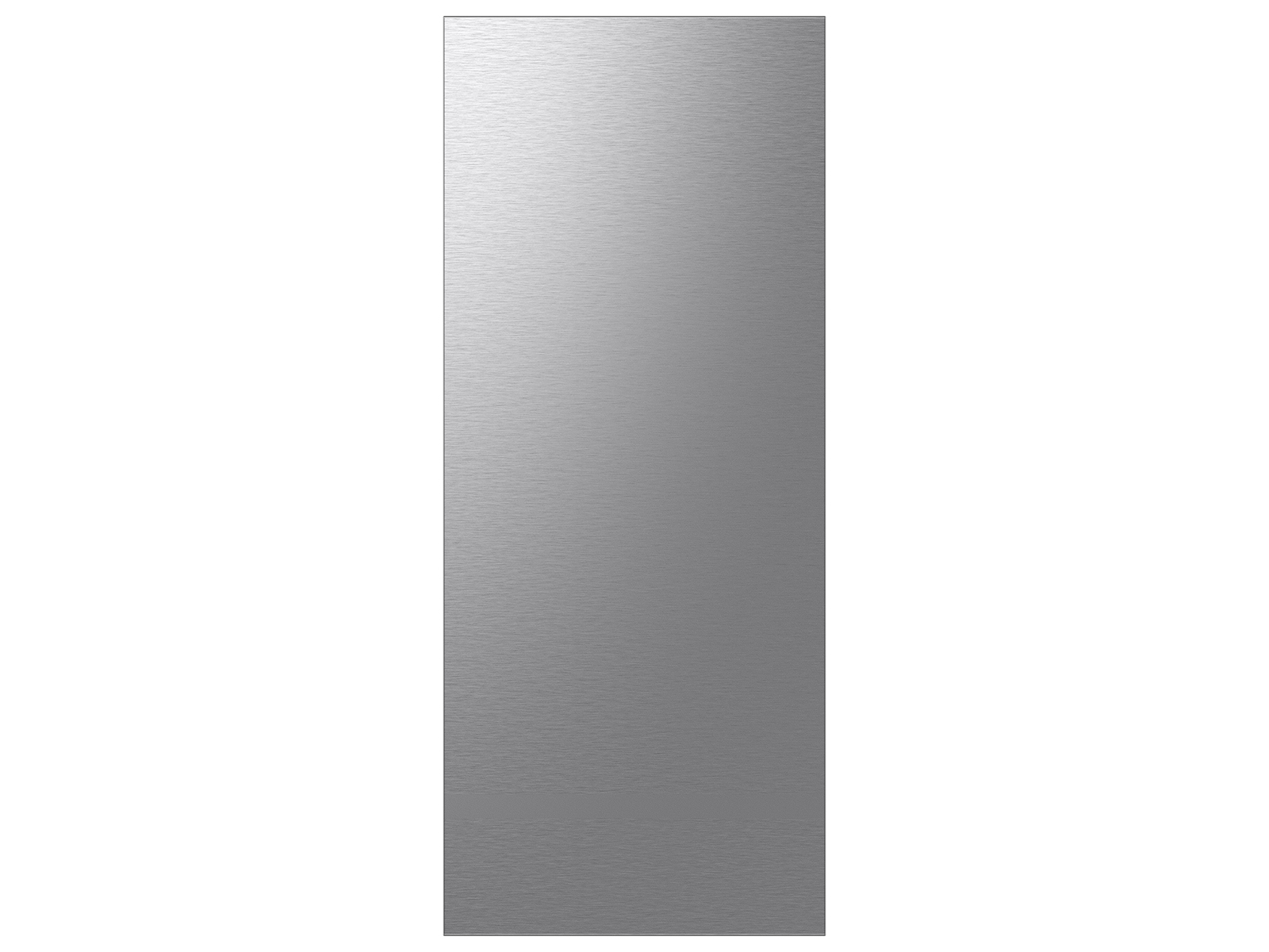 Photos - Fridge Samsung Bespoke 3-Door French Door Refrigerator Panel in Stainless Steel  