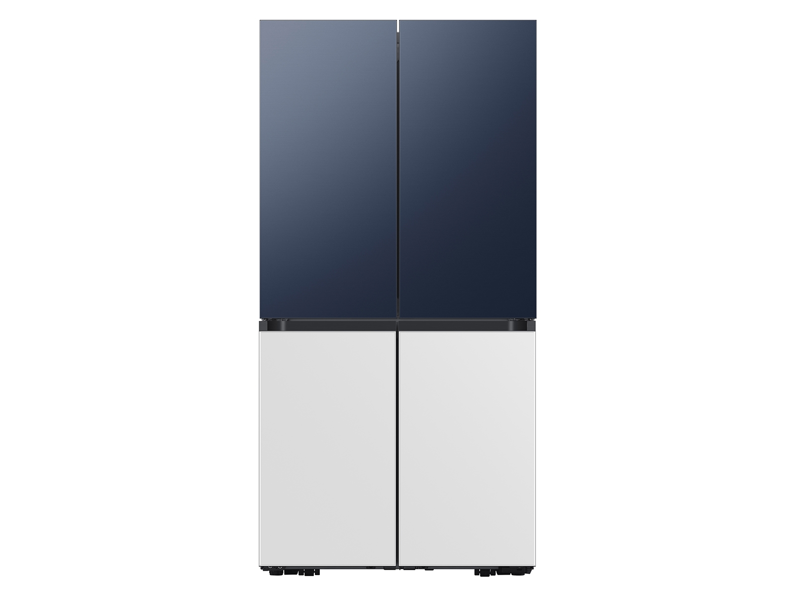 Thumbnail image of Bespoke 4-Door Flex&trade; Refrigerator Panel in White Glass - Bottom Panel