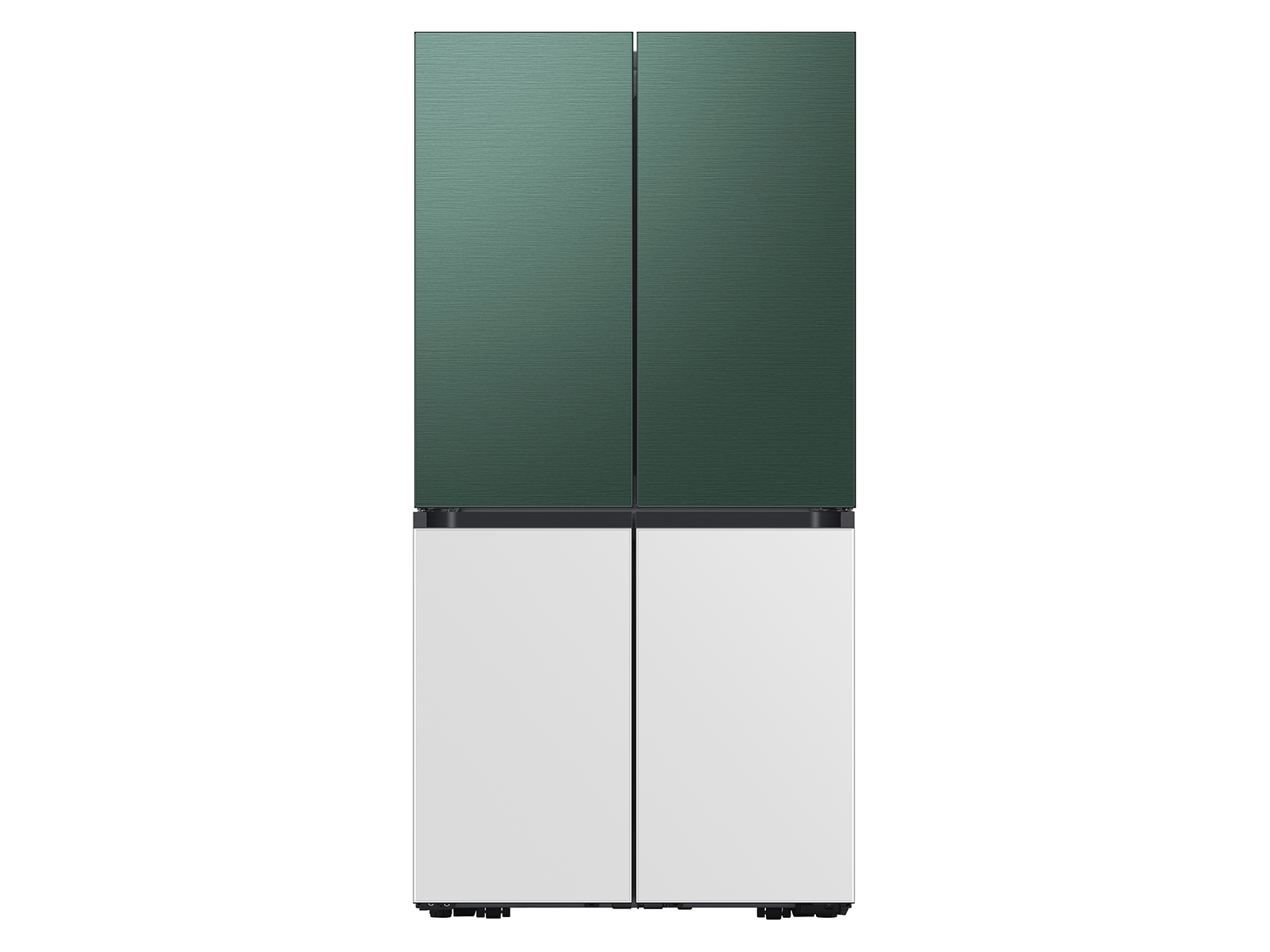 Thumbnail image of Bespoke 4-Door Flex&trade; Refrigerator Panel in White Glass - Bottom Panel