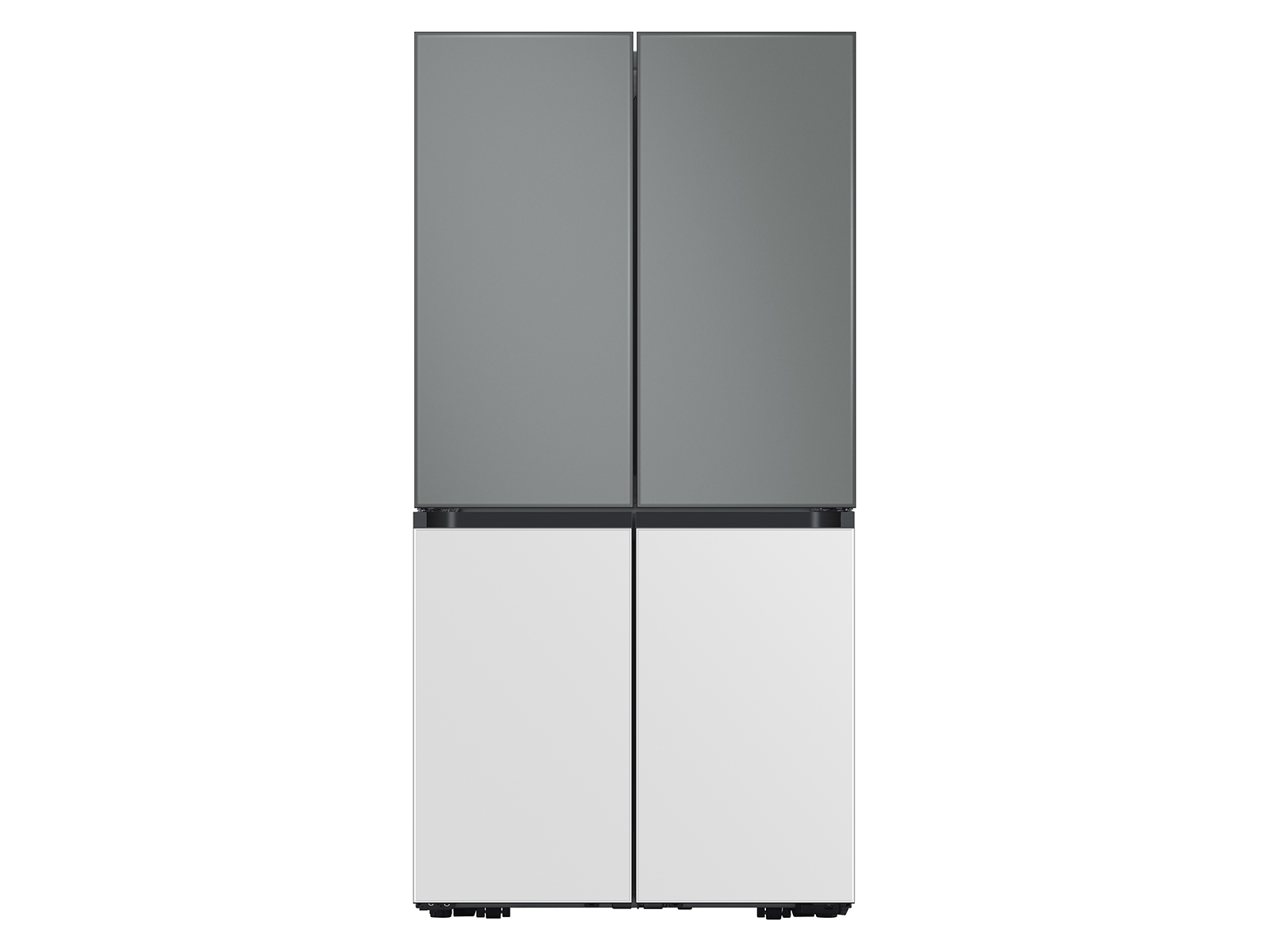 Thumbnail image of Bespoke 4-Door Flex™ Refrigerator Panel in White Glass - Bottom Panel