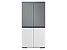 Thumbnail image of Bespoke 4-Door Flex™ Refrigerator Panel in White Glass - Bottom Panel