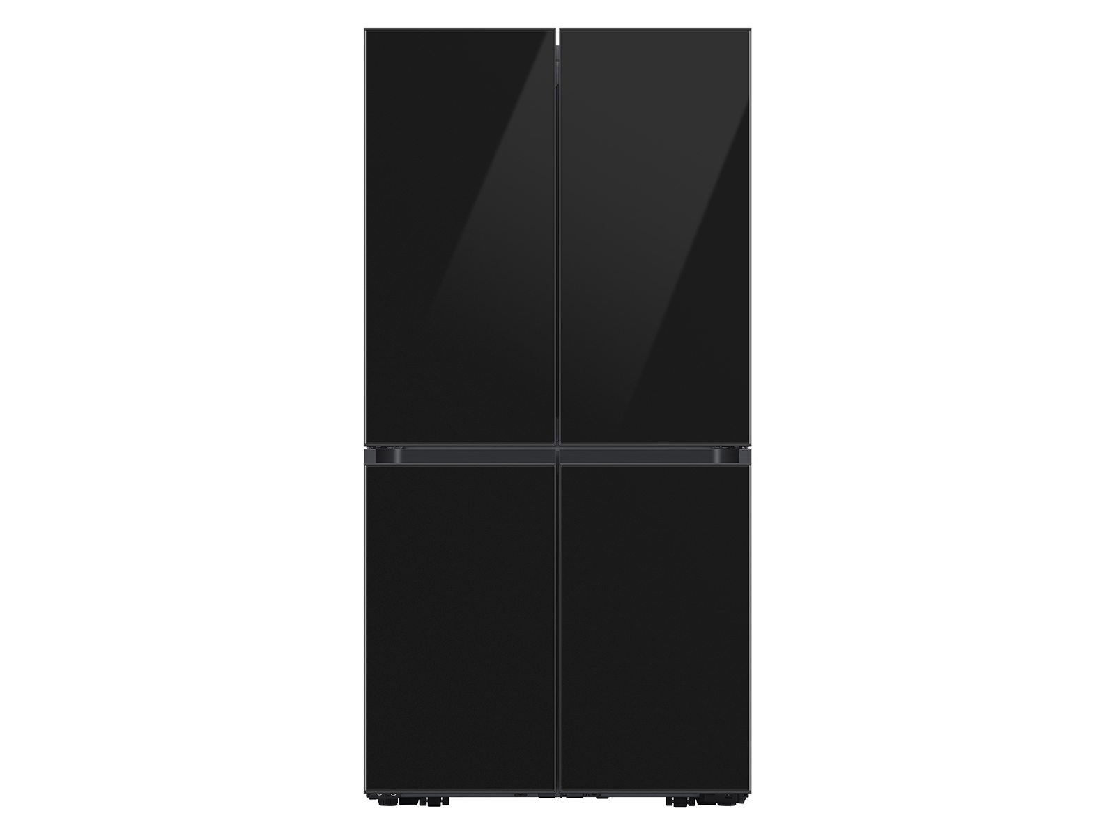 Thumbnail image of Bespoke 4-Door Flex&trade; Refrigerator Panel in Charcoal Glass - Bottom Panel