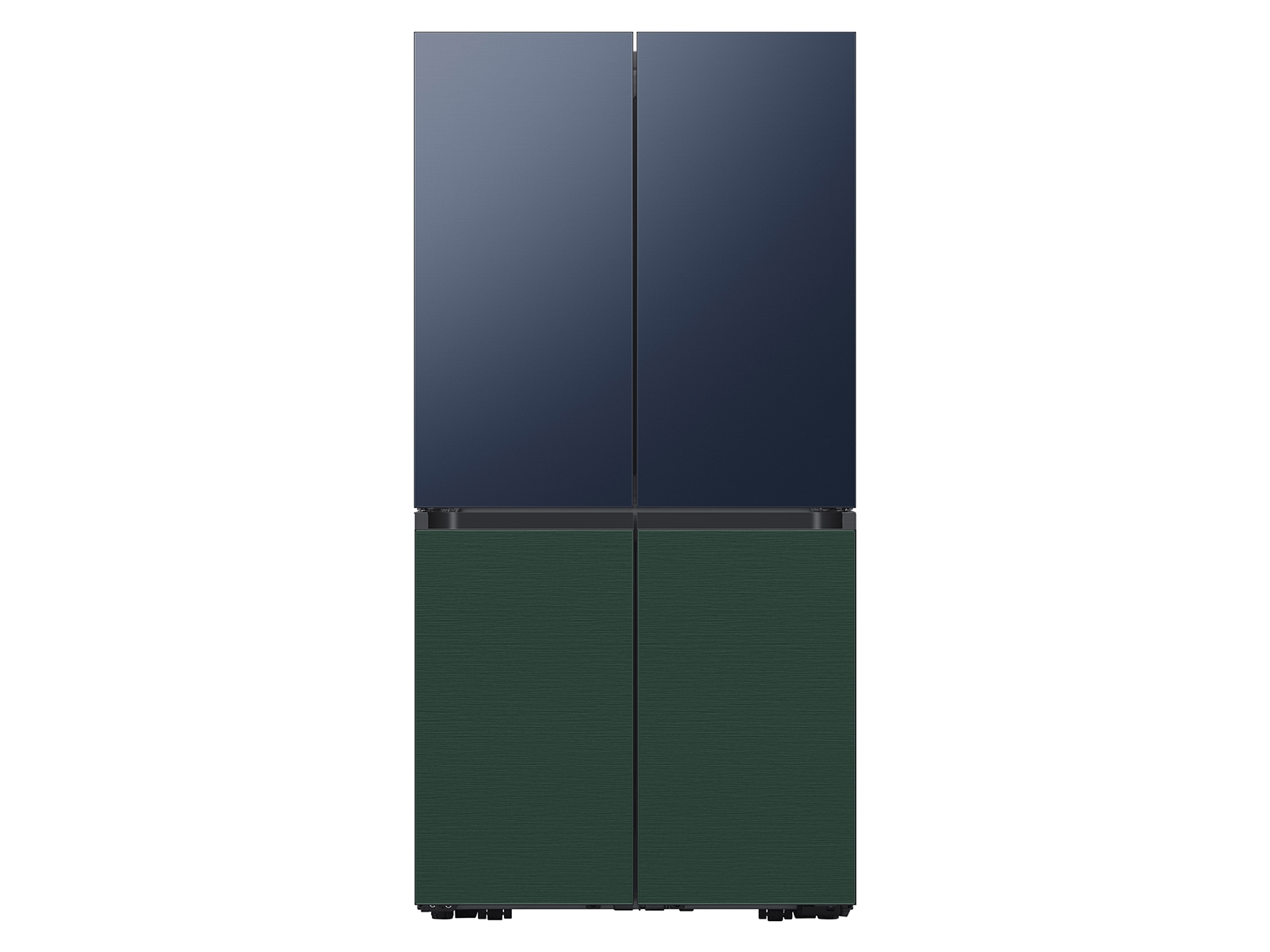 Thumbnail image of Bespoke 4-Door Flex&trade; Refrigerator Panel in Emerald Green Steel - Bottom Panel