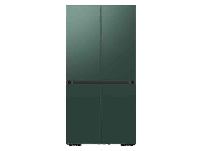 Bespoke 4-Door Flex™ Refrigerator (29 cu. ft.) in Emerald Green Steel
