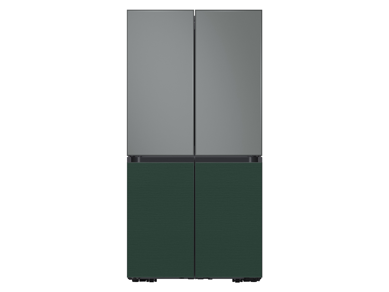 Thumbnail image of Bespoke 4-Door Flex&trade; Refrigerator Panel in Emerald Green Steel - Bottom Panel
