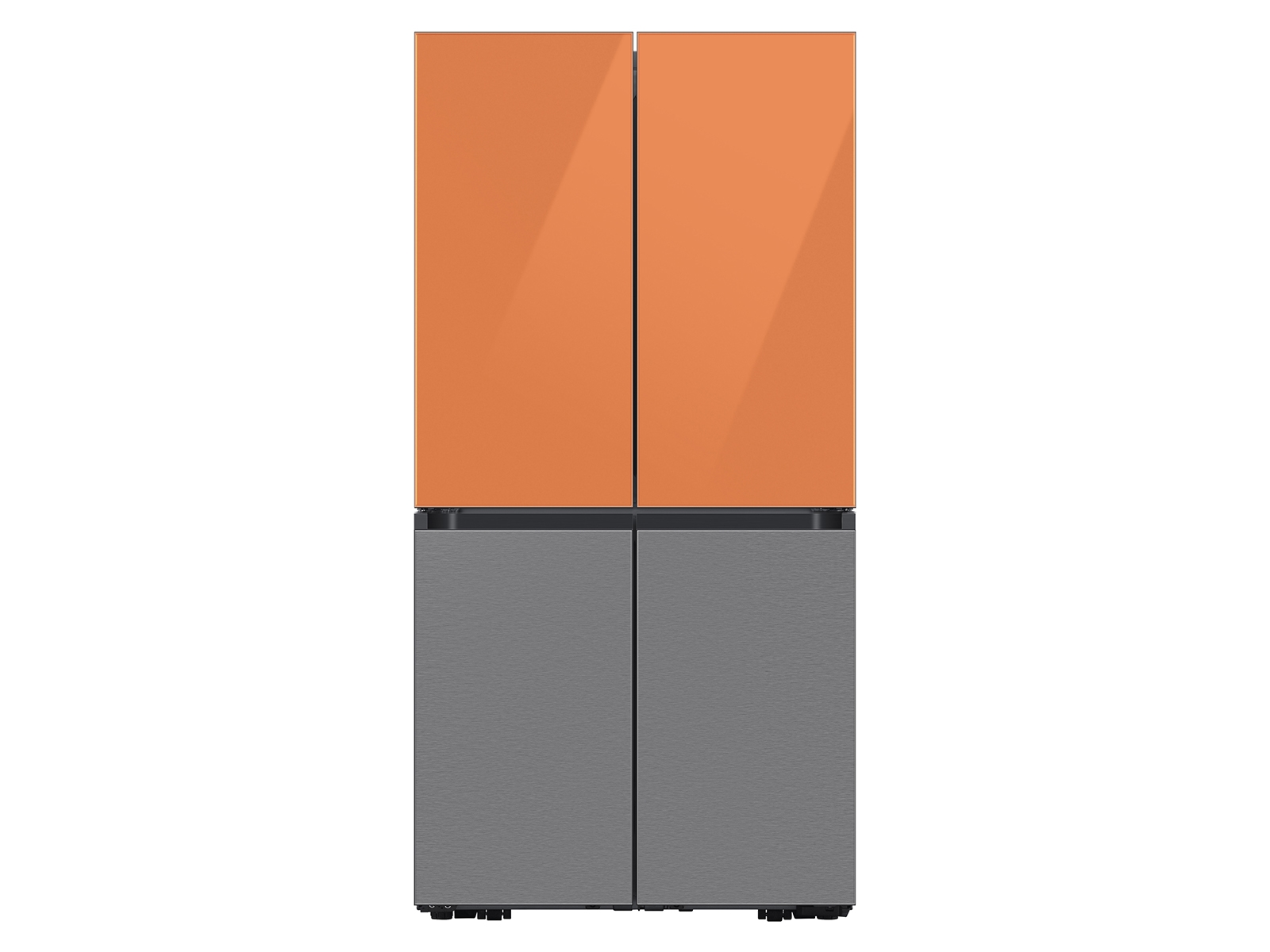 Thumbnail image of Bespoke 4-Door Flex&trade; Refrigerator Panel in Stainless Steel - Bottom Panel