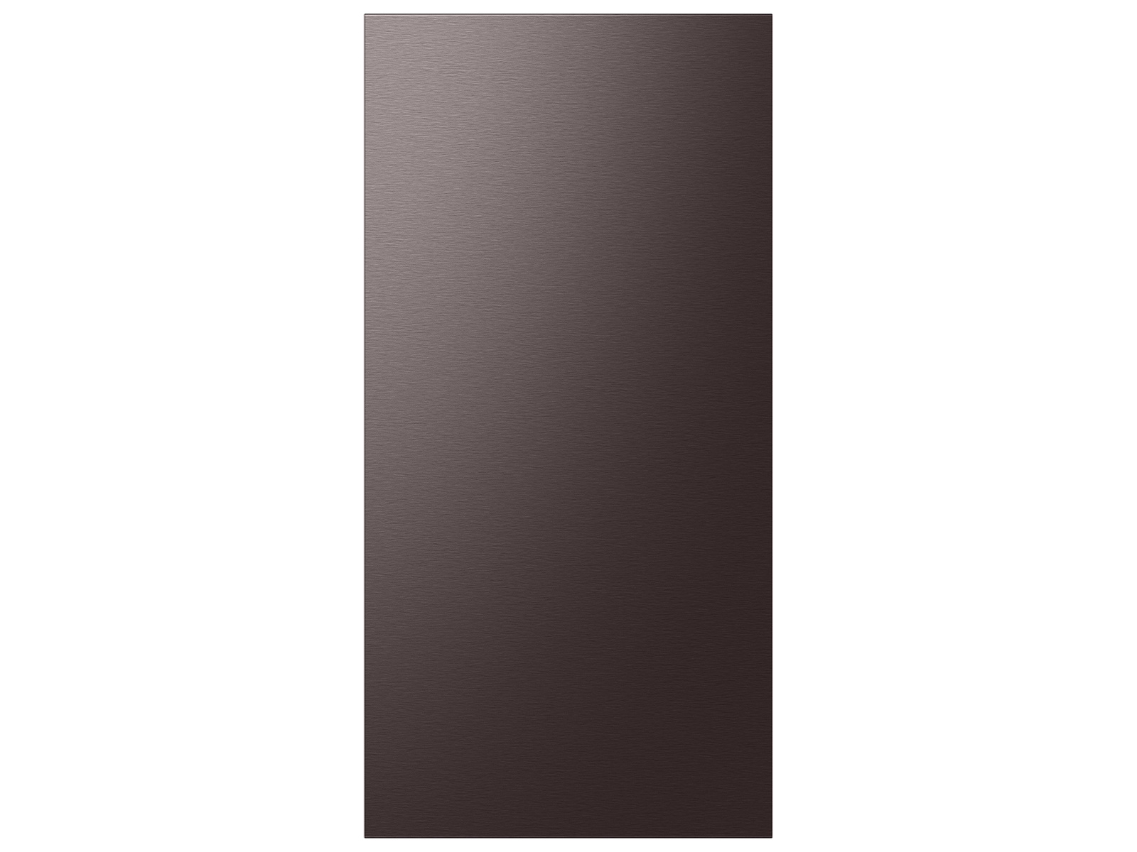 Thumbnail image of Bespoke 4-Door French Door Refrigerator Panel in Tuscan Steel - Top Panel