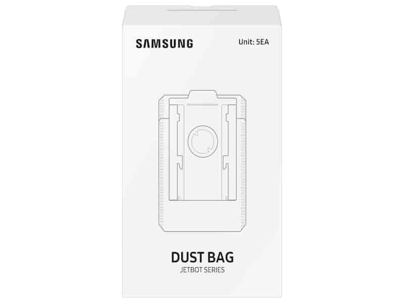 Samsung Jet Bot Clean Station Dust Bags (5 pack)