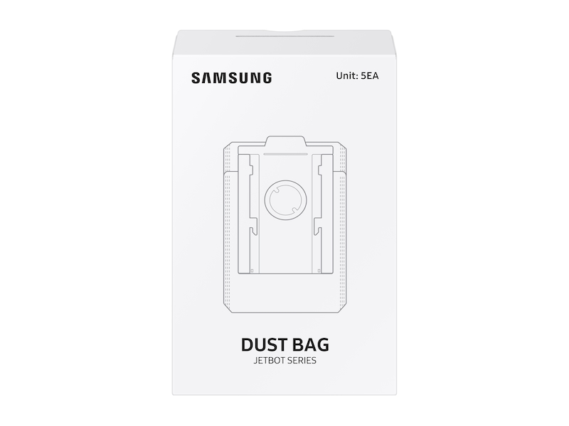 Samsung Jet Bot Clean Station Dust Bags (5 pack)