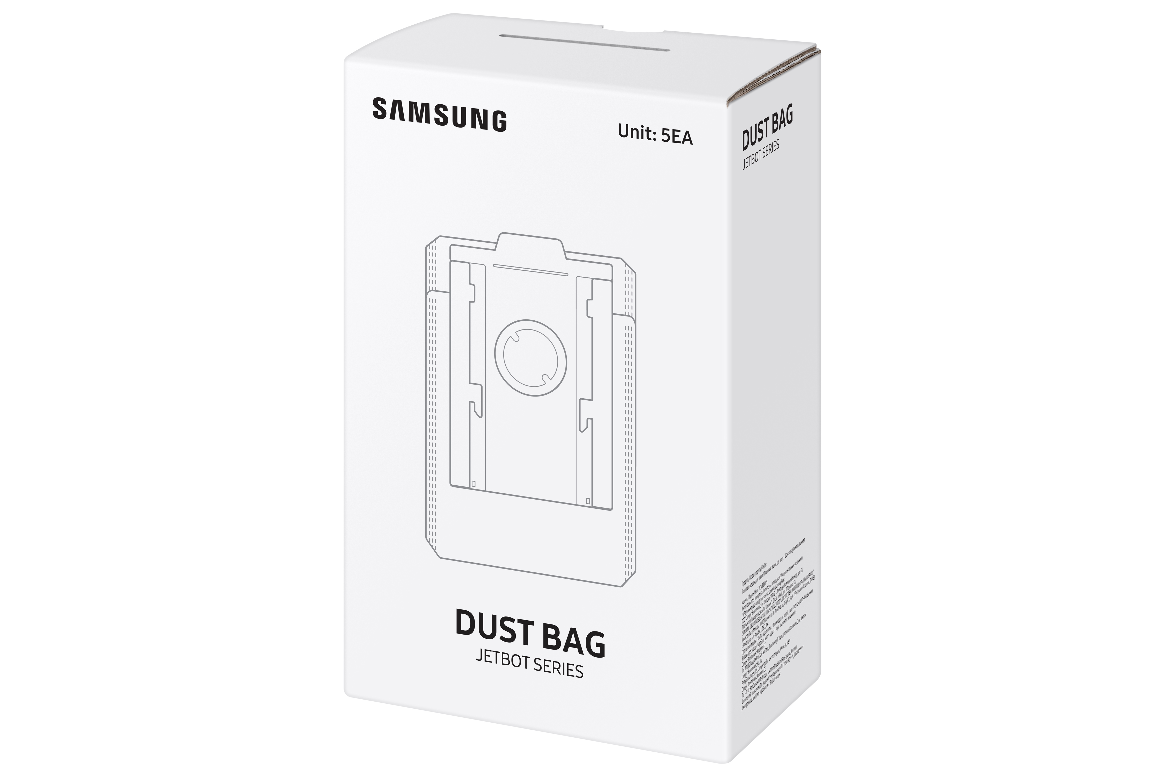 Samsung Jet Bot Clean Station Dust Bags (5 pack) Home Appliances  Accessories - VCA-RDB95/XAA