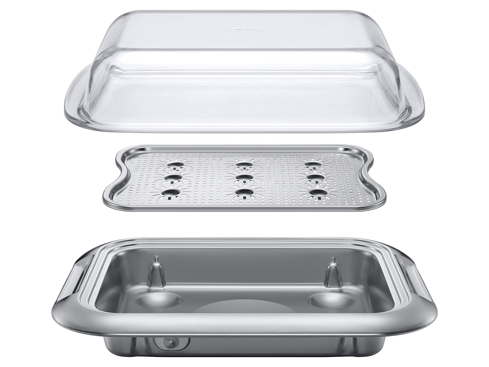 Thumbnail image of Steam Cook Plus Tray in Stainless Steel