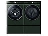 Thumbnail image of Bespoke 27” Laundry Pedestal with Storage Drawer in Forest Green