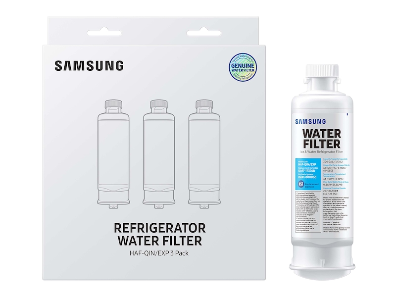 HAF-QIN Refrigerator Water Filter (3-Pack)