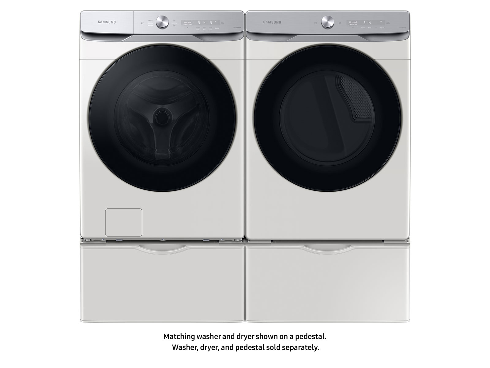 WE302NG  Samsung 30 Washer/Dryer Pedestal - Oynx