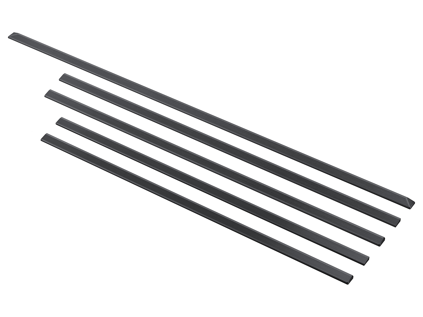 Trim Kit for 30” Slide in Range, 5 piece in Black Stainless Steel