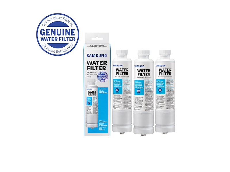 AquaFresh Replacement Water Filter for Samsung RS261MDPN Refrigerator 2 pk