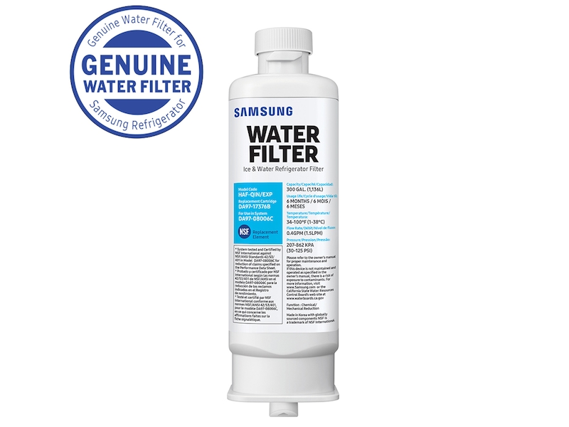 Genuine Samsung HAFEX EXP Water Filter