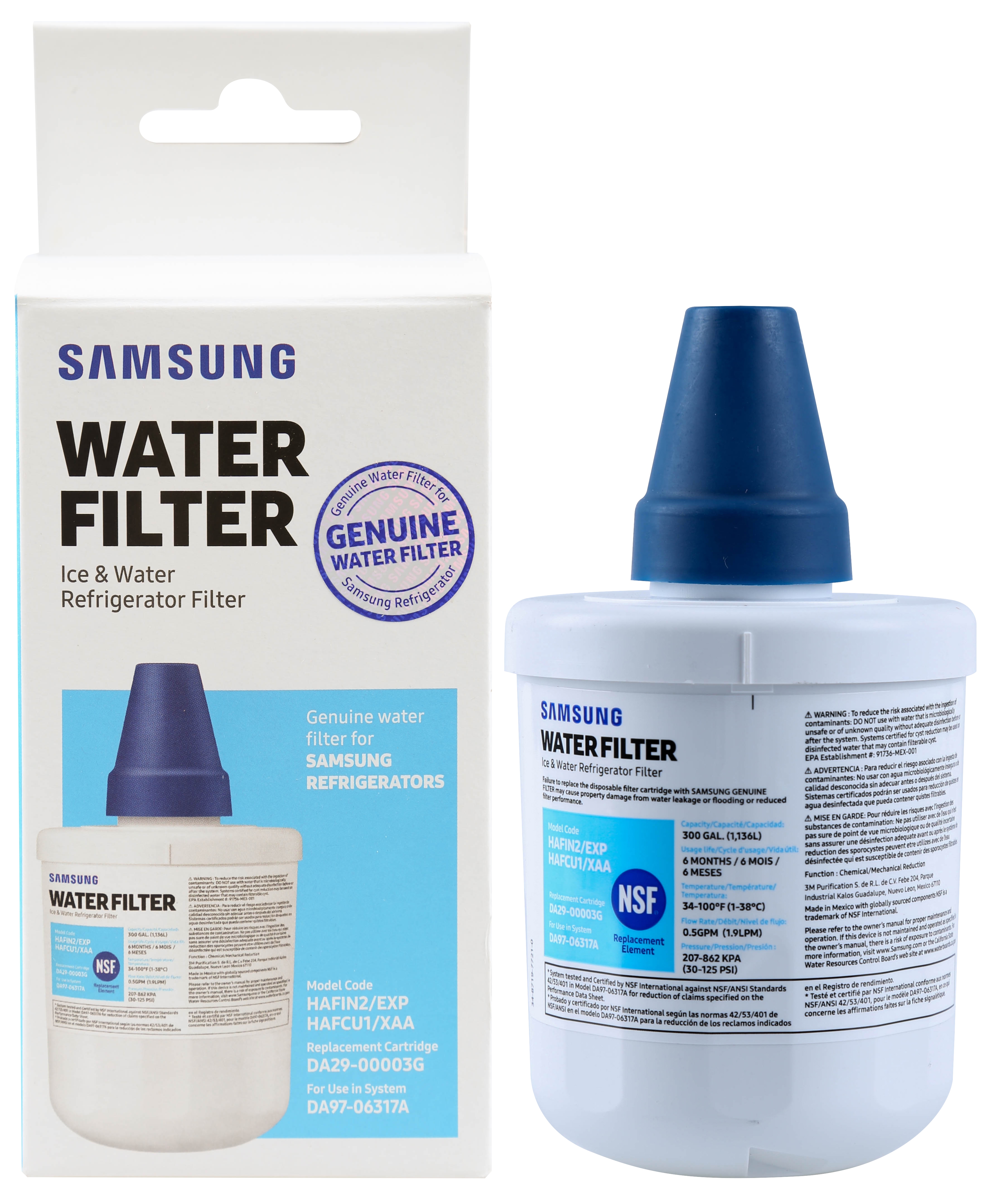 Thumbnail image of HAFCU1 Water Filter