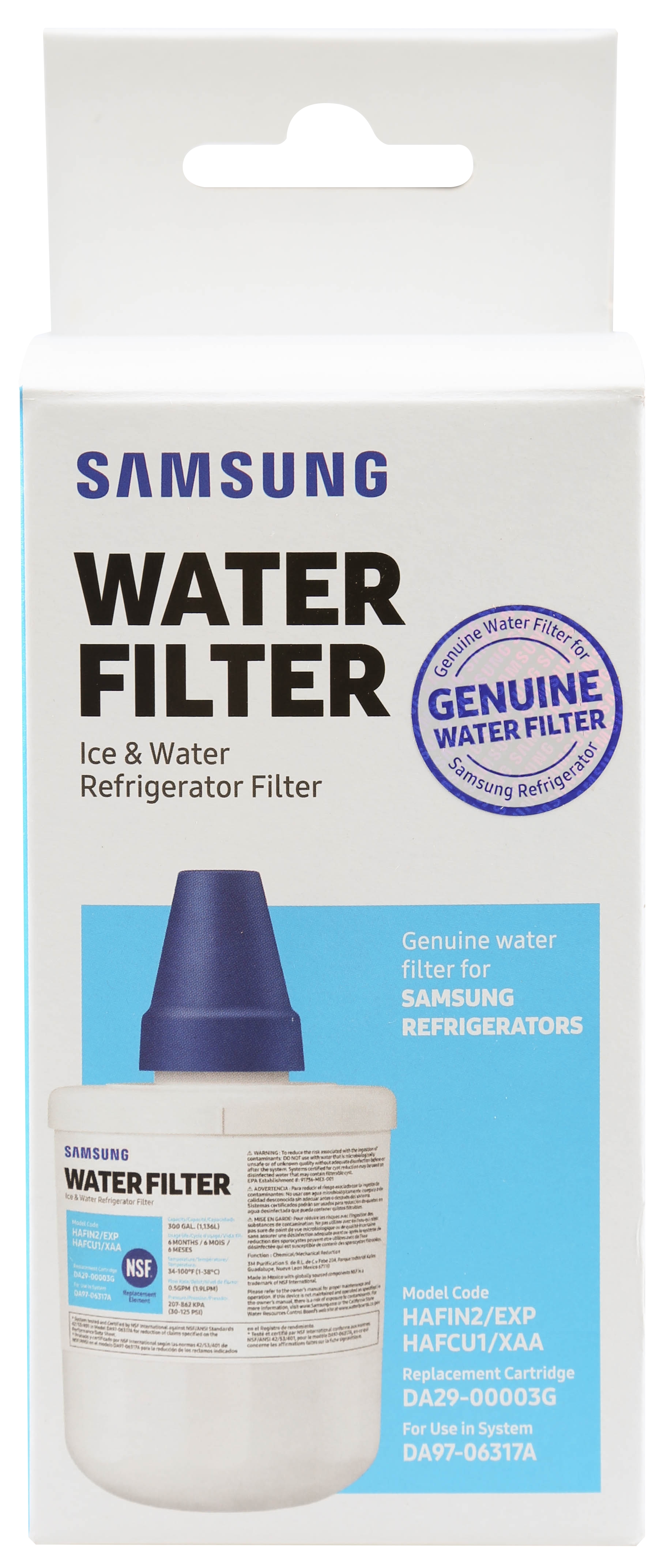 Thumbnail image of HAFCU1 Water Filter