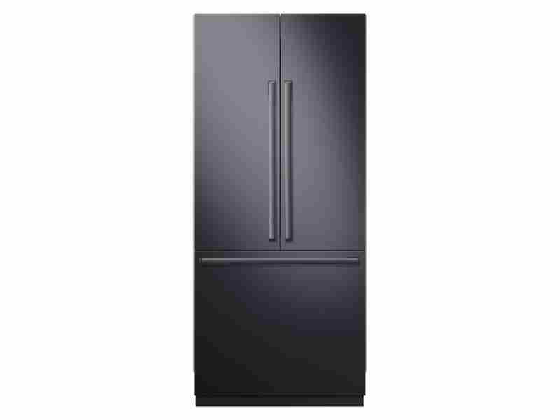 Fingerprint Resistant Black Matte Stainless Accessory Kit for 36” Built-in Refrigerator