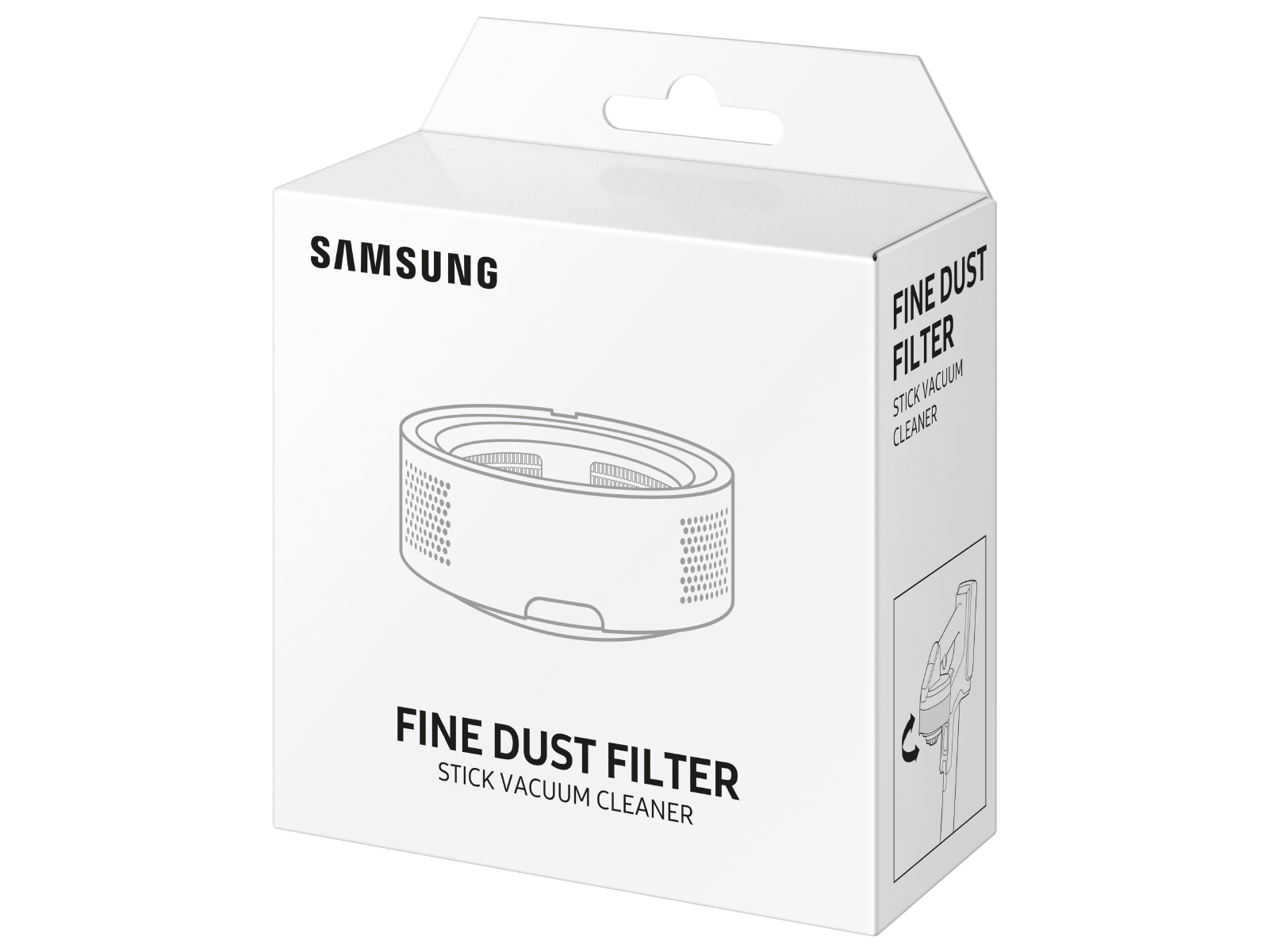 Samsung Jetâ¢ HEPA Exhaust Filter - Jetâ¢ 90 Complete and Jetâ¢ 75 Complete Home Appliances 